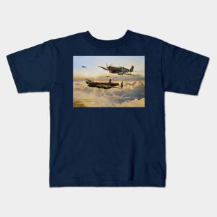 RAF Airfield Repairs Kids T-Shirt